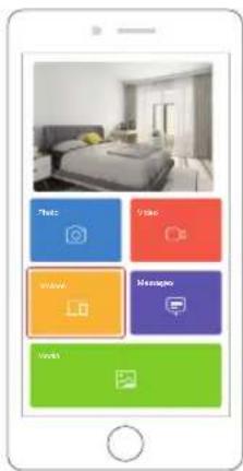 Dragon Touch Classic 10 - Invite otros personas a vincular a su marco por App - 1