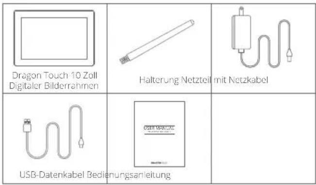 Dragon Touch Classic 10 - CONTACT US - 1