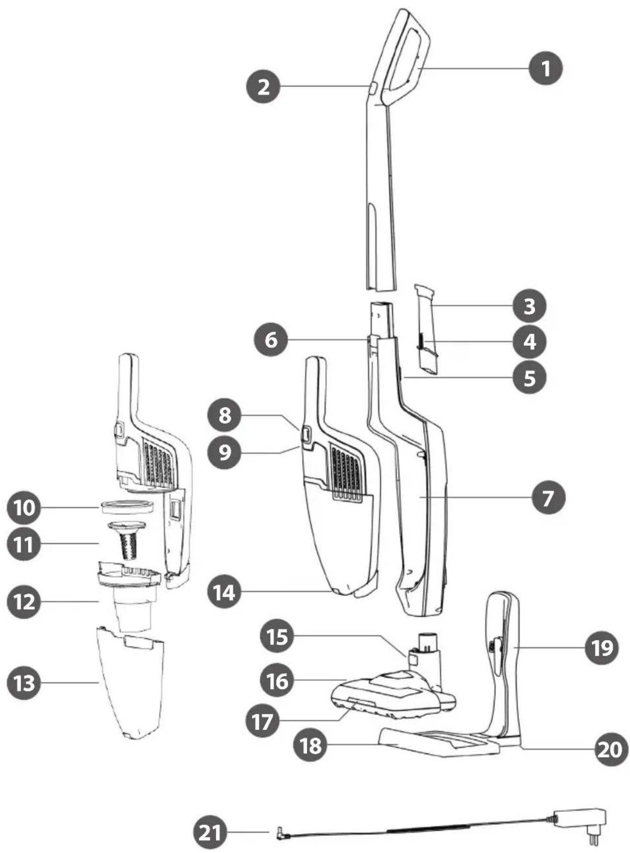 Teesa Sweeper 5000 TSA5025 - 1
