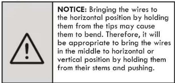 KENMORE Elite 14689 - Upper Rack Height Setting - When Rack is Empty (Models 1464# and 1467#) - 1