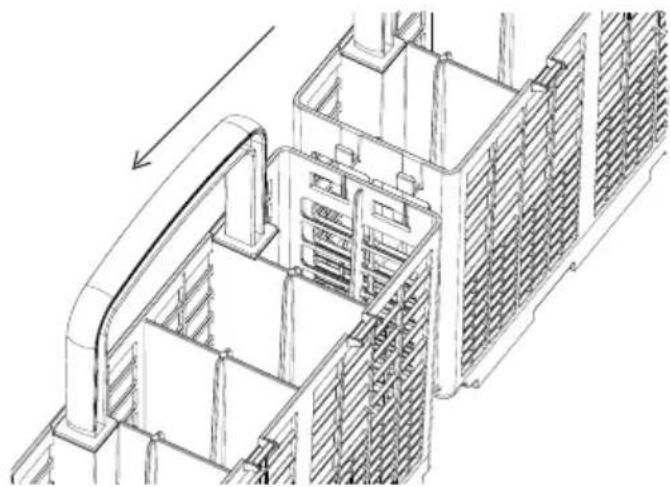 KENMORE Elite 14689 - Lower Rack Folding Tines - 3