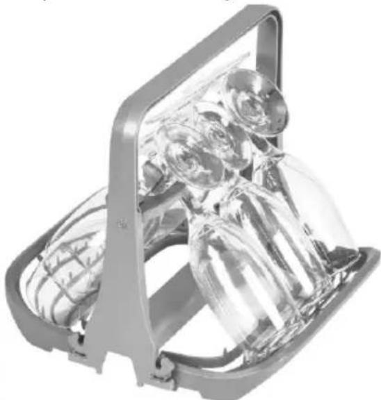 KENMORE Elite 14689 - Réglage de la hauteur supérieure du panier lorsque le panier est vide (modèles 1464# et 1467#) - 6