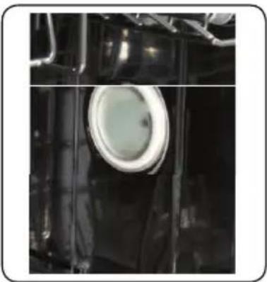 KENMORE Elite 14689 - Luz interior (modelos n.° 1468 y 1469) - 1