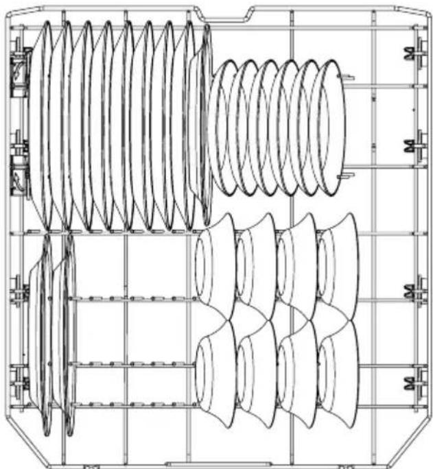KENMORE Elite 14689 - Lower Rack - 1
