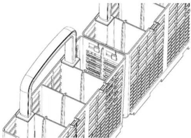 KENMORE Elite 14689 - Lower Rack Folding Tines - 5