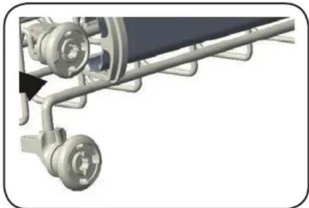 KENMORE Elite 14689 - Upper Rack Height Setting - When Rack is Empty (Models 1464# and 1467#) - 4
