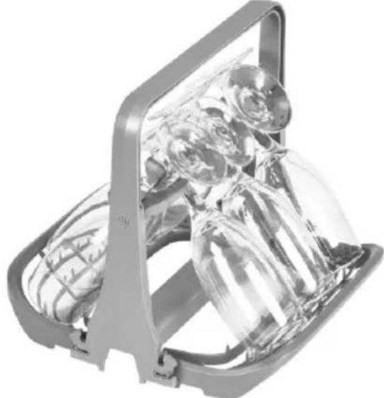 KENMORE Elite 14689 - Varillas abatibles del cesto inferior - 12