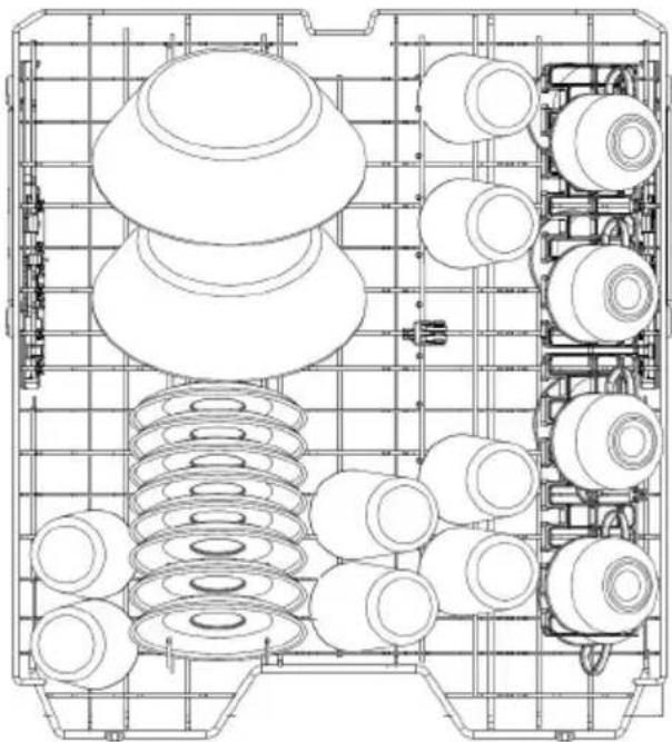 KENMORE Elite 14689 - Upper Rack - 1