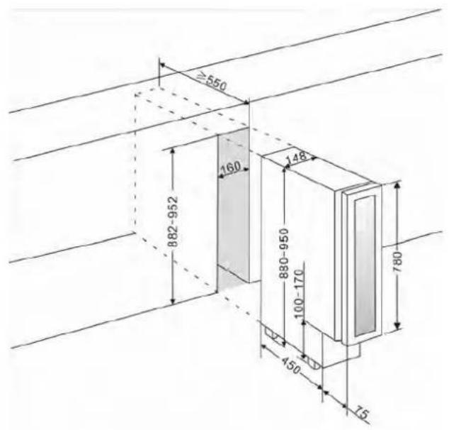 LE CHAI LBB240POV - Built-in - 1