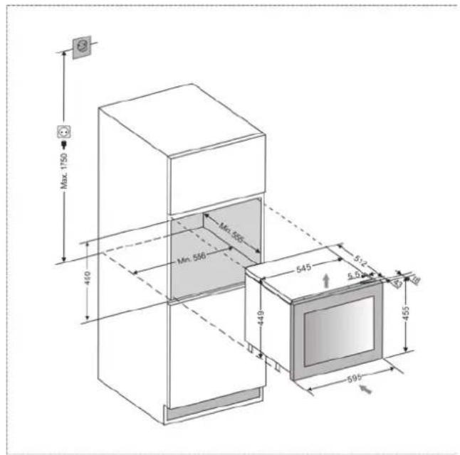 LE CHAI LBB240POV - Built-in - 12