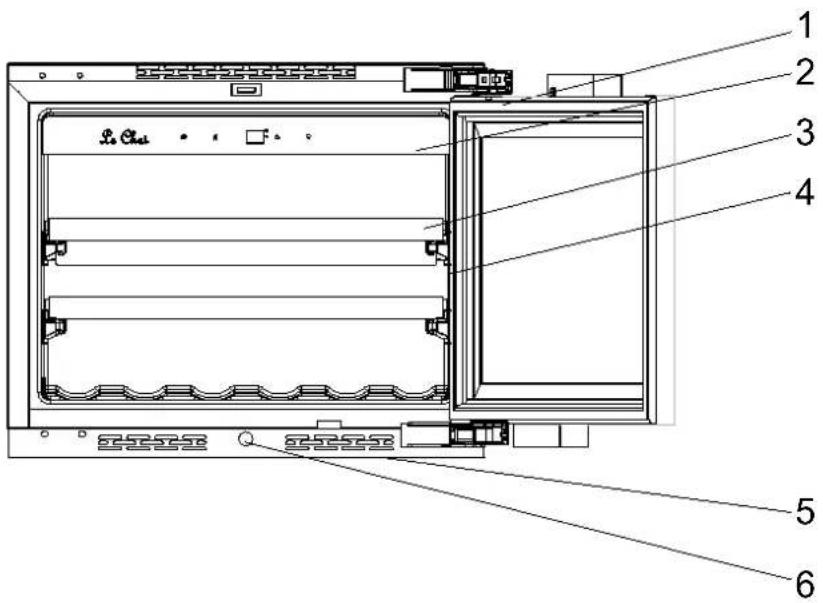 LE CHAI LBB240POV - INTRODUCING THE WINE CABINET - 2