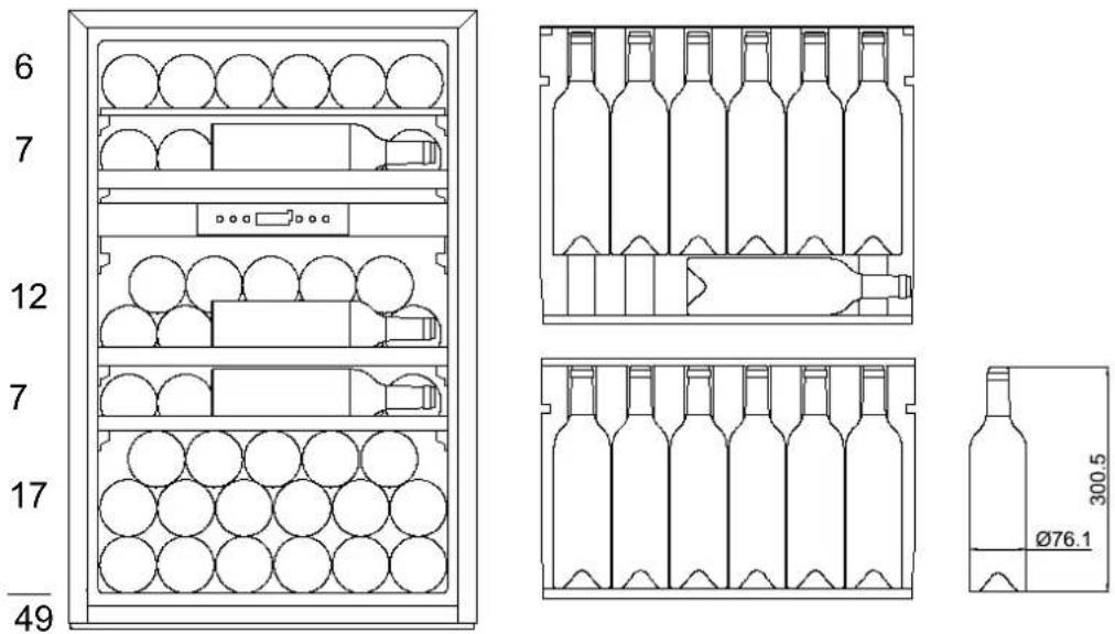 LE CHAI LBB240POV - "PUSH TO OPEN" AUTOMATISCH DEUR OPENINGSSYSTEEM (op sommige modellen) - 12