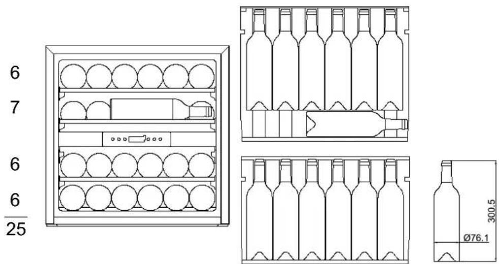 LE CHAI LBB240POV - "PUSH TO OPEN" AUTOMATISCH DEUR OPENINGSSYSTEEM (op sommige modellen) - 11