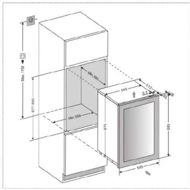 LE CHAI LBB240POV - Built-in - 10