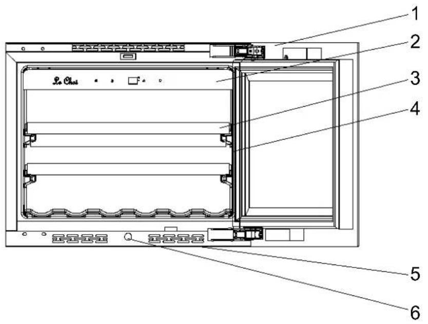 LE CHAI LBB240POV - INTRODUCING THE WINE CABINET - 1