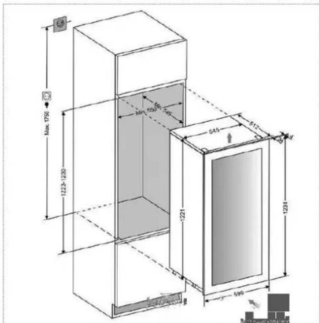 LE CHAI LBB240POV - Built-in - 4