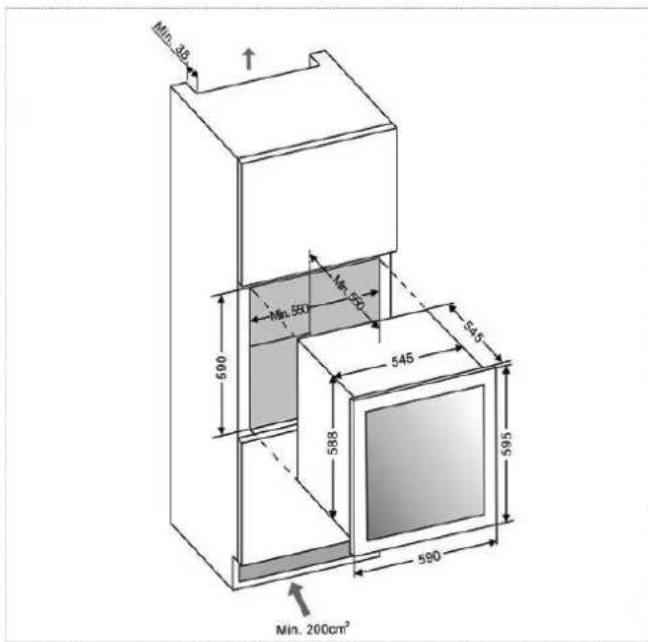 LE CHAI LBB240POV - Built-in - 3