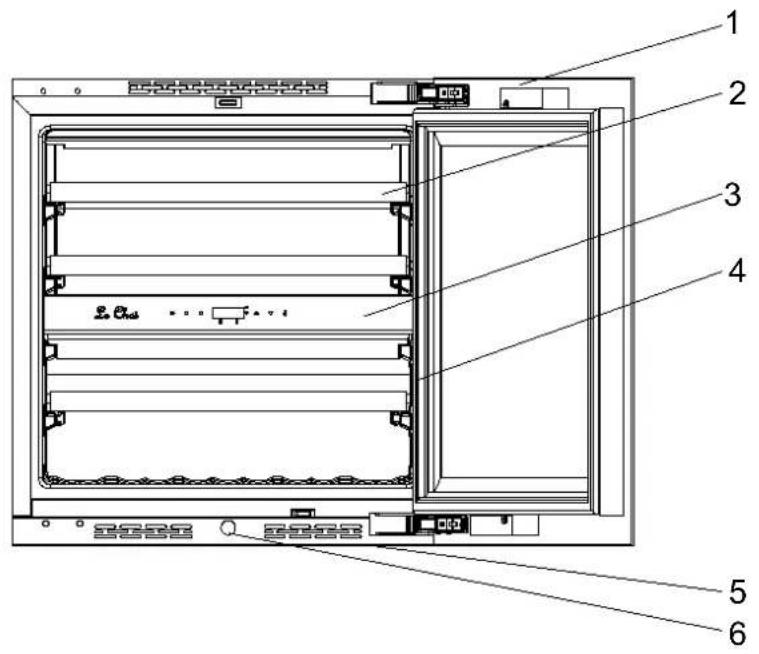 LE CHAI LBB240POV - INTRODUCING THE WINE CABINET - 1