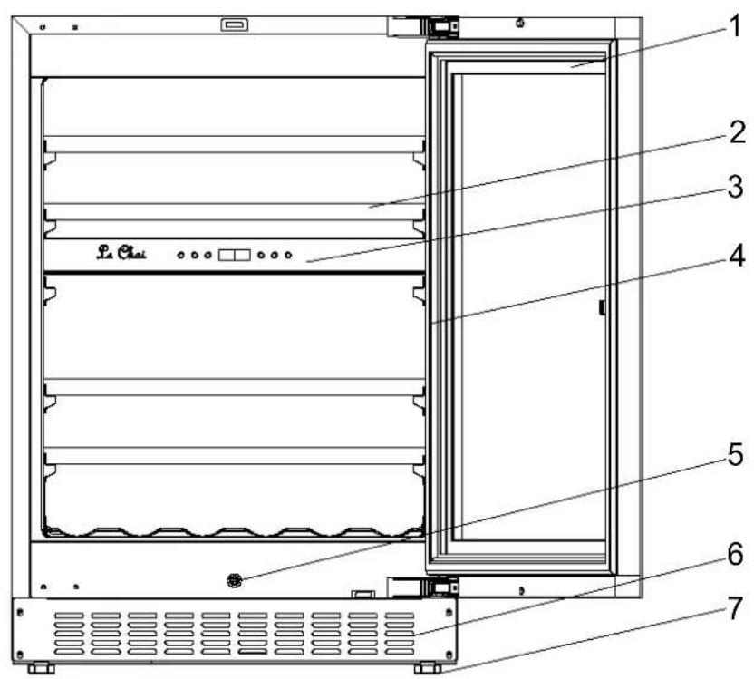 LE CHAI LBB240POV - INTRODUCING THE WINE CABINET - 1