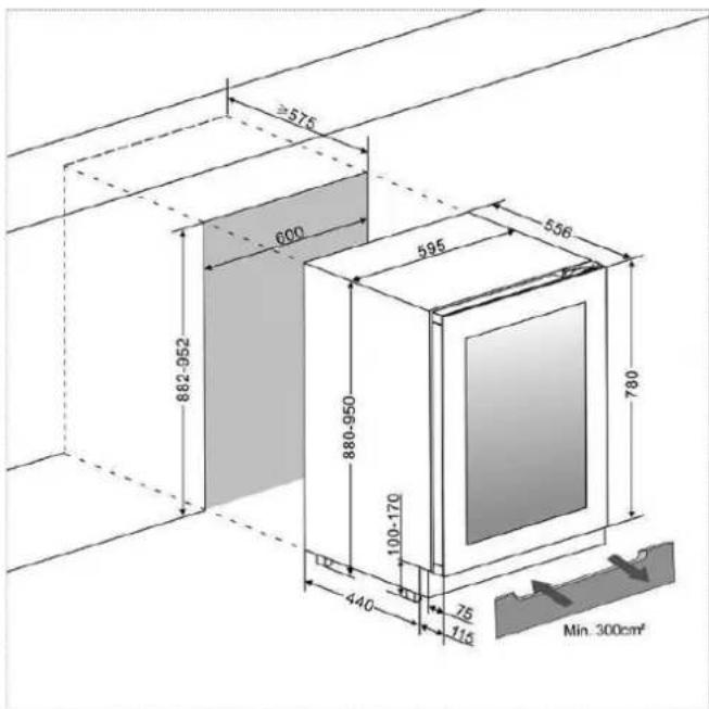 LE CHAI LBB240POV - Built-in - 5