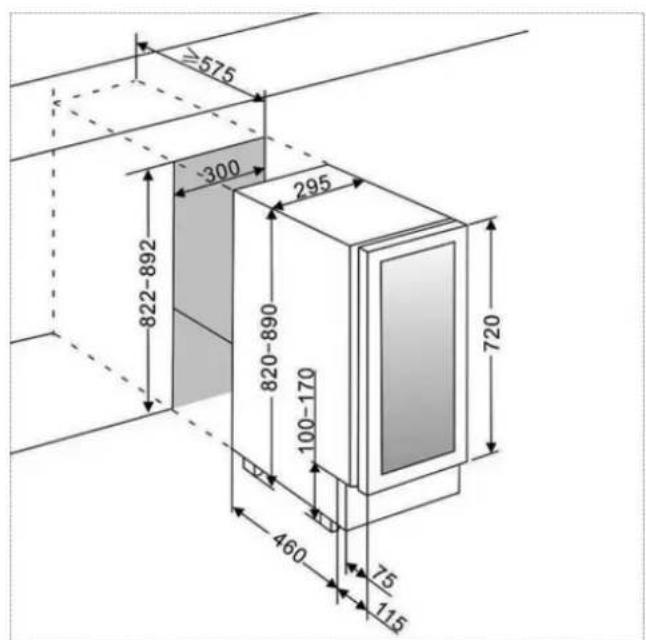 LE CHAI LBB240POV - Built-in - 2