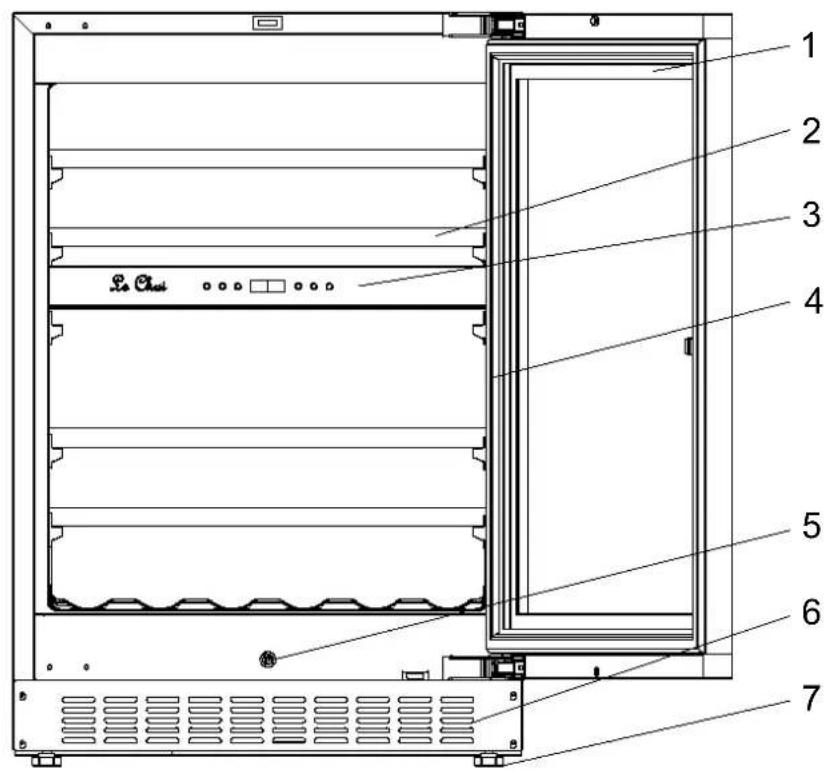 LE CHAI LBB240POV - INTRODUCING THE WINE CABINET - 2
