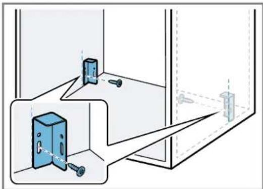 GAGGENAU GW483120 - Monter la sécurité anti-basculement - 2