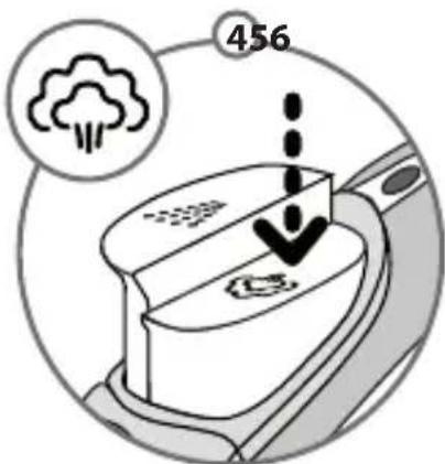 TEFAL Prima FV3758 - EN Vertical steam / ES Vapor vertical / FR Vapeur verticale - 5