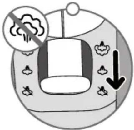 TEFAL Prima FV3758 - EN Vertical steam / ES Vapor vertical / FR Vapeur verticale - 56
