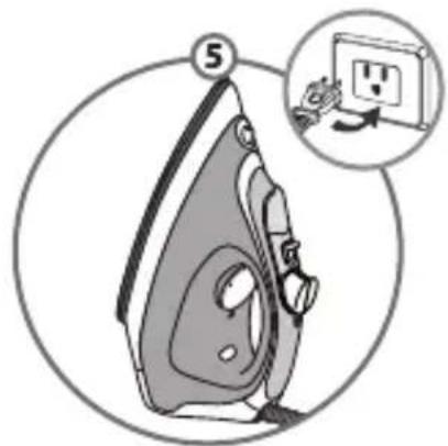 TEFAL Prima FV3758 - EN Vertical steam / ES Vapor vertical / FR Vapeur verticale - 38