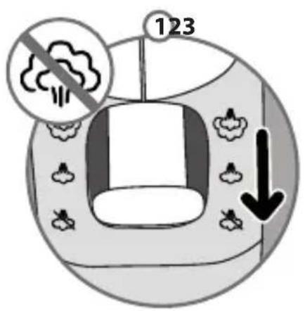 TEFAL Prima FV3758 - EN Vertical steam / ES Vapor vertical / FR Vapeur verticale - 9