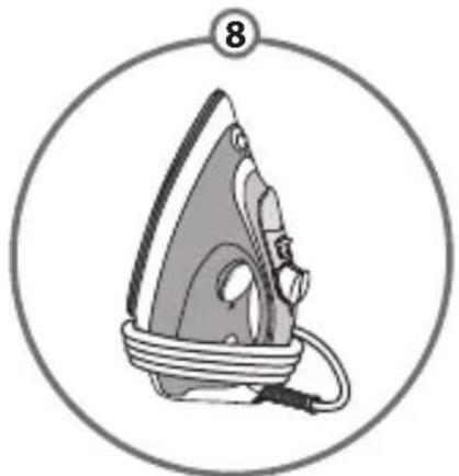 TEFAL Prima FV3758 - EN Vertical steam / ES Vapor vertical / FR Vapeur verticale - 16