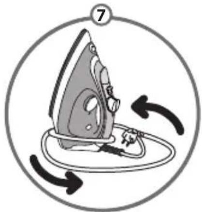 TEFAL Prima FV3758 - EN Vertical steam / ES Vapor vertical / FR Vapeur verticale - 15