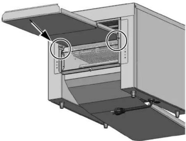 Vollrath CVT4120300 - TRANSFORMATIONENUNGRILLE-PAINCONVOYEUR - 3