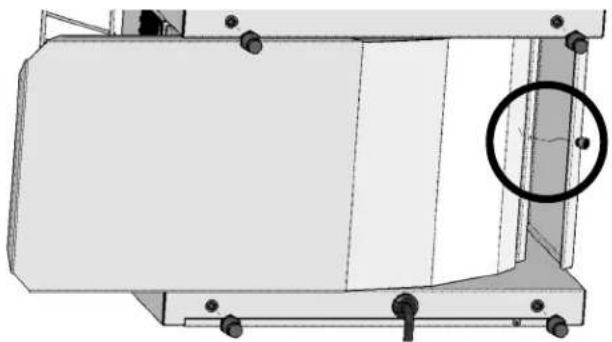 Vollrath CVT4120300 - Installationduplateauderécupération - 1