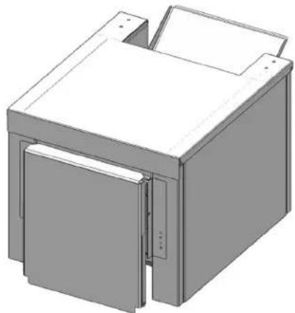 Vollrath CVT4120300 - CONVERTTOAPASSTHROUGHTOASTER - 1