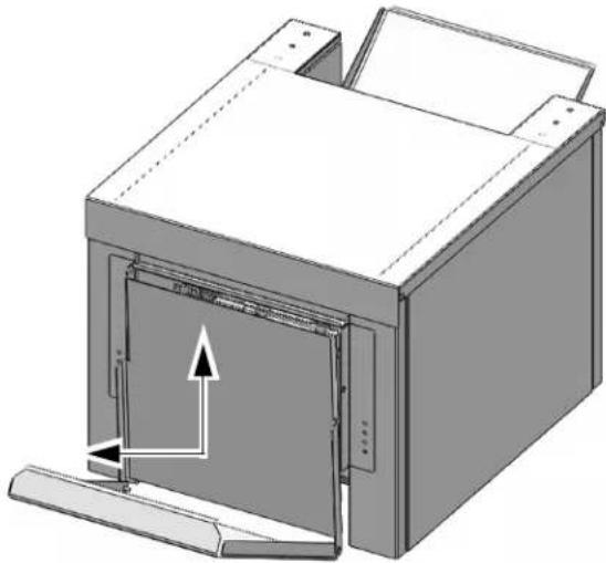 Vollrath CVT4120300 - TRANSFORMATIONENUNGRILLE-PAINCONVOYEUR - 2