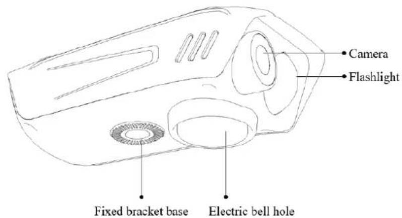NILOX NXACBIKECAM - PPOdYKT - 2
