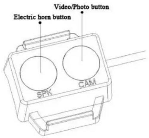 NILOX NXACBIKECAM - REMOTE CONTROL - 1