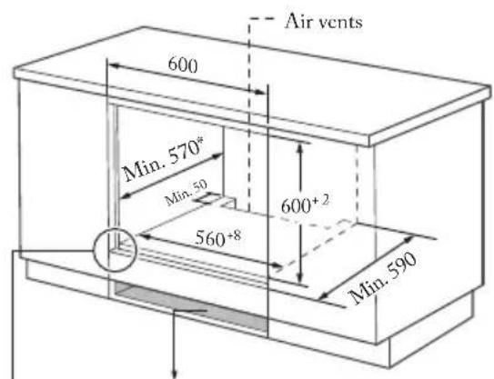 FAR FME7024IXM - Cupboard Diagram (Ground Cupboard) - 2