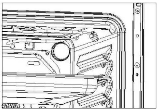 FAR FME7024IXM - Remplacement de la lampe - 1