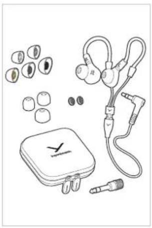 BEYERDYNAMIC DT 71 IE - BOX CONTENTS - 1