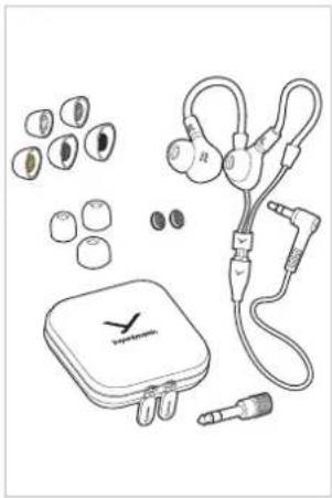 BEYERDYNAMIC DT 71 IE - CONTENIDO DE LA CAJA - 1