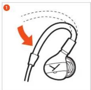 BEYERDYNAMIC DT 71 IE - ANSLUTA OCH BYTA KABEL - 3