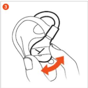 BEYERDYNAMIC DT 71 IE - MISE EN PLACE ET PORT DES ÉCOUTEURS - 3