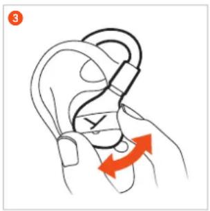 BEYERDYNAMIC DT 71 IE - UTILIZZO DEGLI AURICOLARI, COME INDOSSARLI - 3