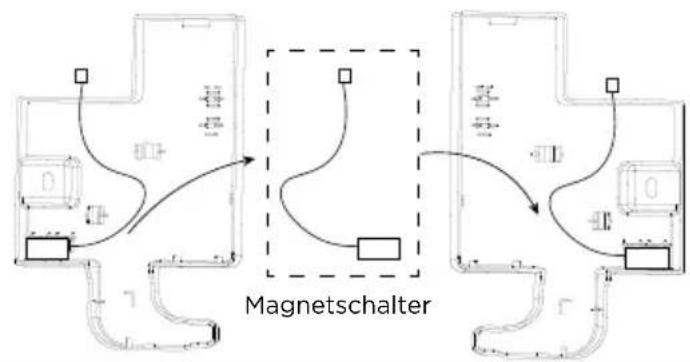MIDEA MDRB593FGE46 - Türanschlag wechseln - 7