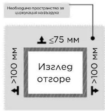 MIDEA MDRB593FGE46 - Pa3mepu u omcmohua - 2