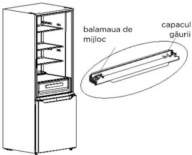 MIDEA MDRB593FGE46 - Schimbarea directiei de schidere a usi - 7