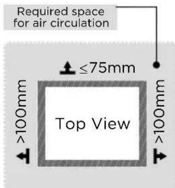MIDEA MDRB593FGE46 - Dimensions and Clearances - 2